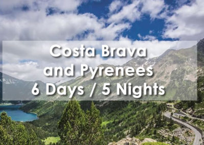 Costa Brava y Pirineos – Avíon + Bus