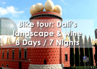 Cyclotourisme : Les vins et paysages de Dali