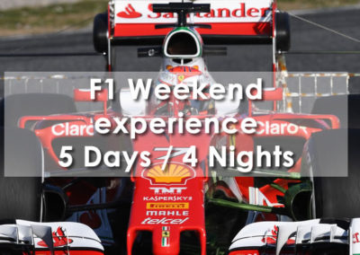 Cap de setmana d’Experiencia F1