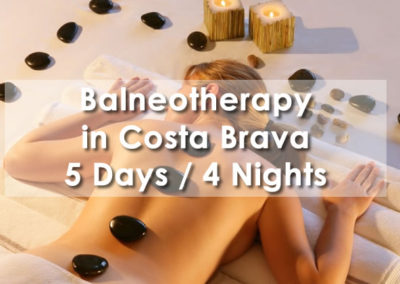 Balneotherapie à la Costa Brava