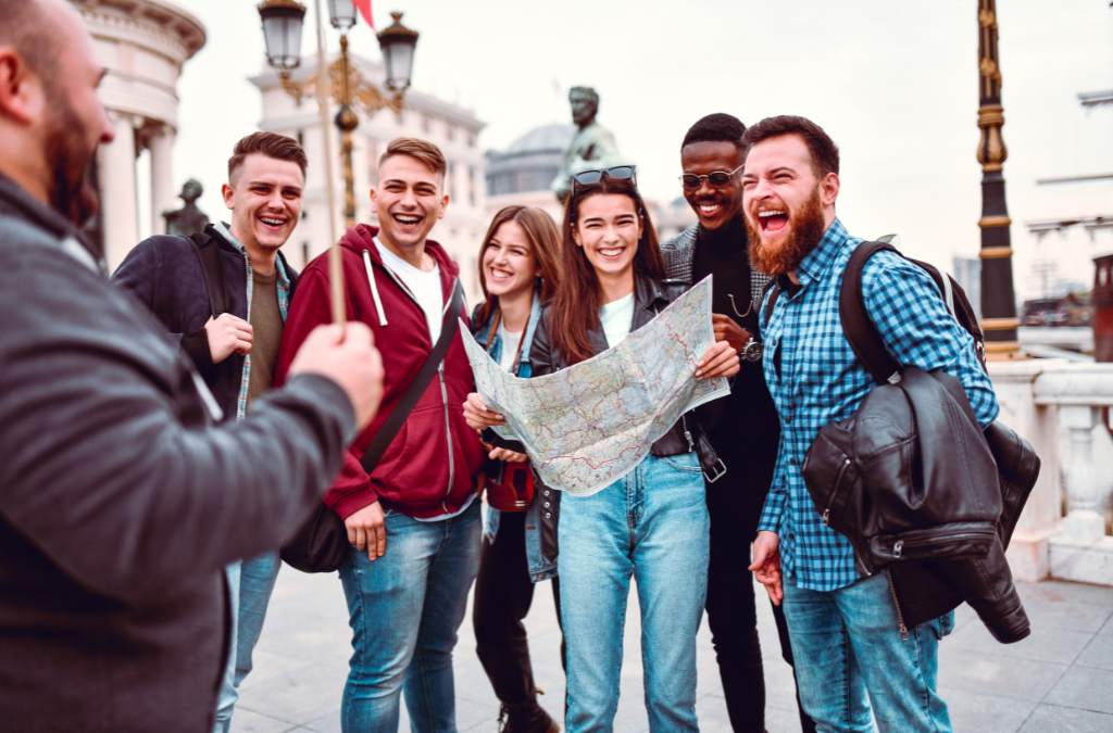 Viaje escolar en España