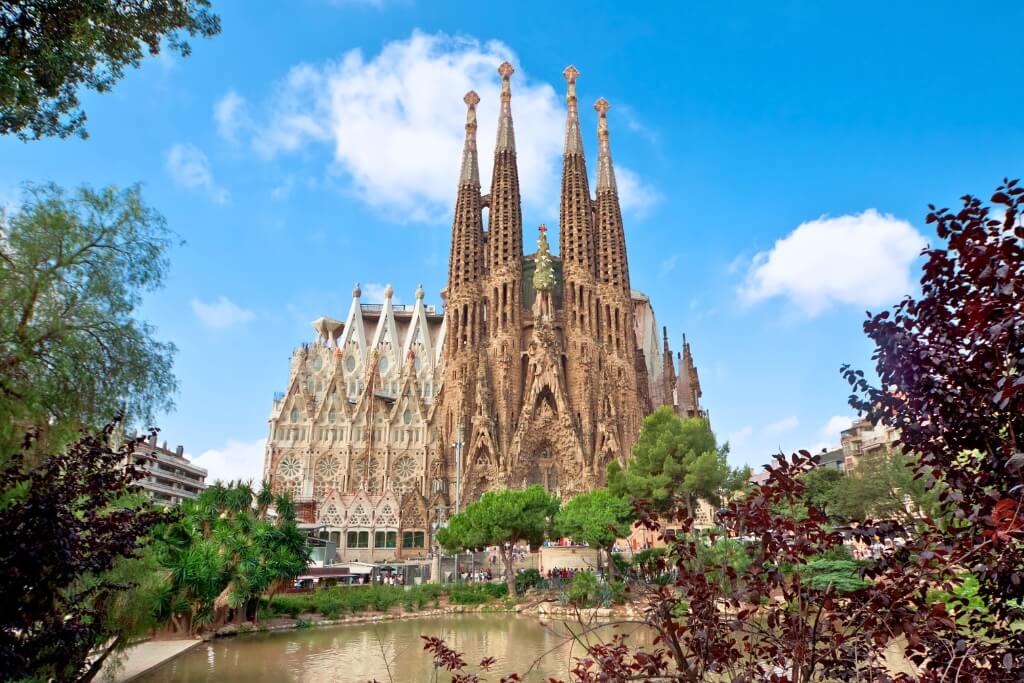 Viaje escolar a Barcelona Sagrada Familia