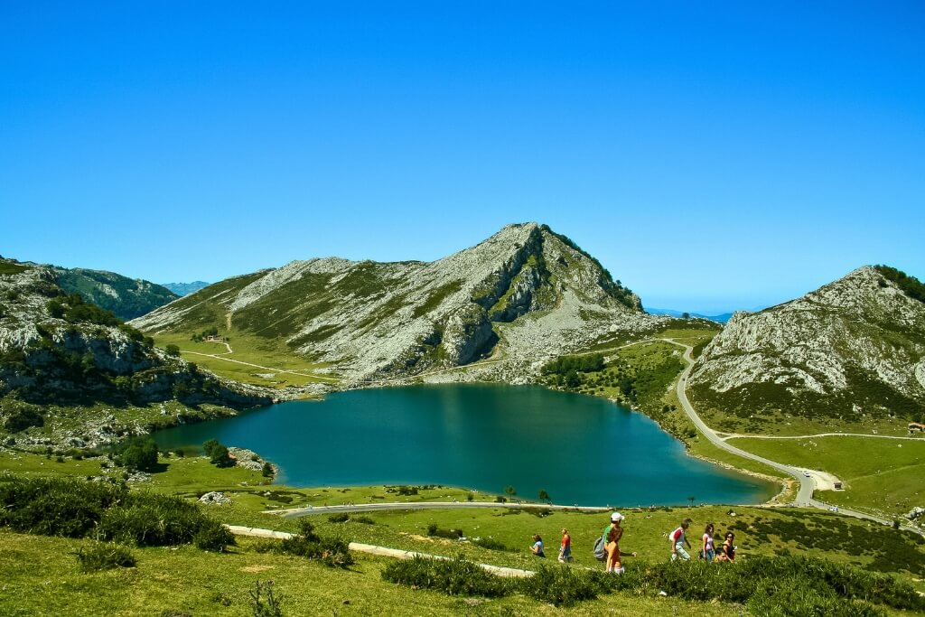 Viaje escolar a Cantabria