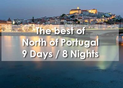 Lo mejor del Norte de Portugal